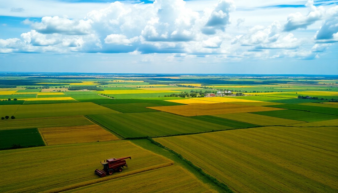 Mato Grosso, a Potência Agrícola do Brasil