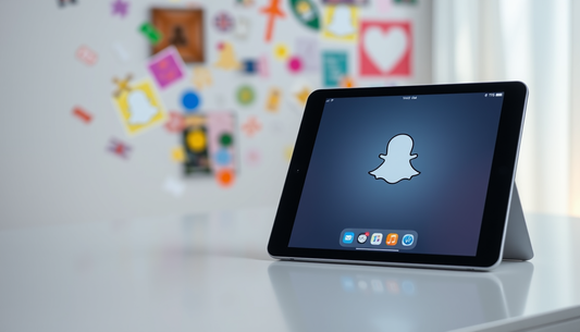 O Snapchat finalmente lança suporte nativo para iPad