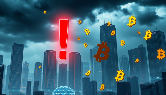 BCE alerta sobre os efeitos negativos do Bitcoin