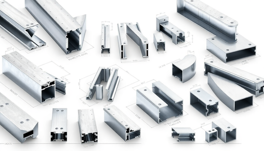 Perfis Metálicos - Diferenças e Aplicações na Indústria e Construção