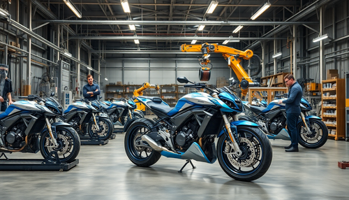 Aço Reciclado impulsiona a Revolução das Motocicletas Elétricas