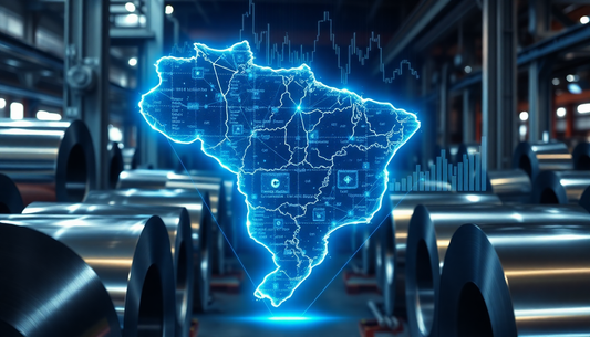 Entendendo as flutuações no Preço do Aço no Brasil