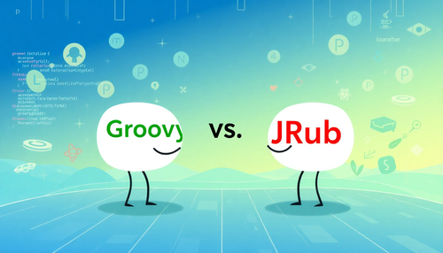 Groovy vs. JRuby: Escolhendo a Linguagem Dinâmica Ideal para o seu Projeto JVM
