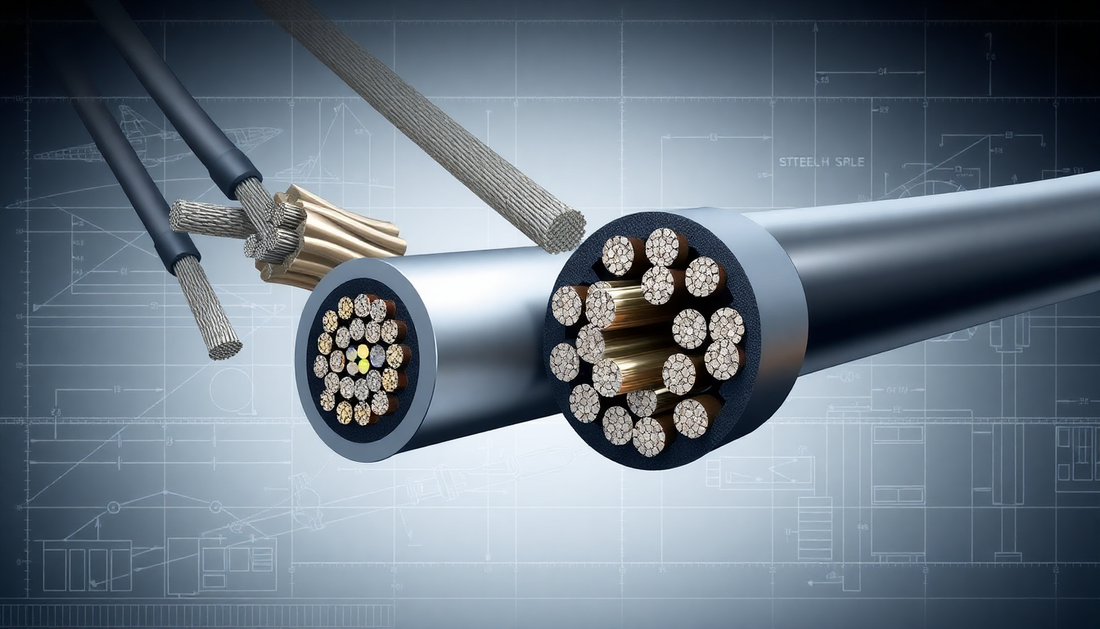 Cabo de Aço: Segurança e Eficiência em Diversas Aplicações