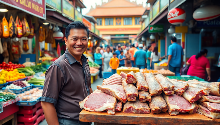 Filipinas se tornam o principal destino das exportações de carne suína do Brasil