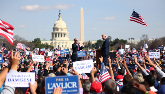 Apoio de Celebridades na Corrida Eleitoral Americana