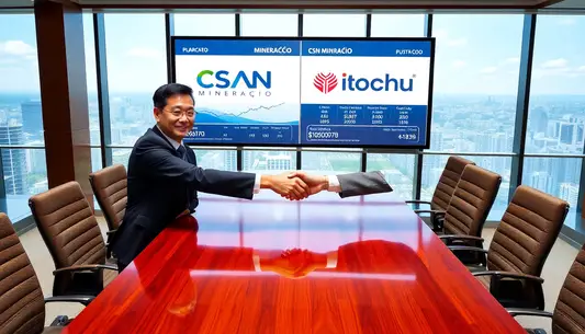 CSN aprova venda de Participação Minoritária na CSN Mineração para a Itochu Corporation