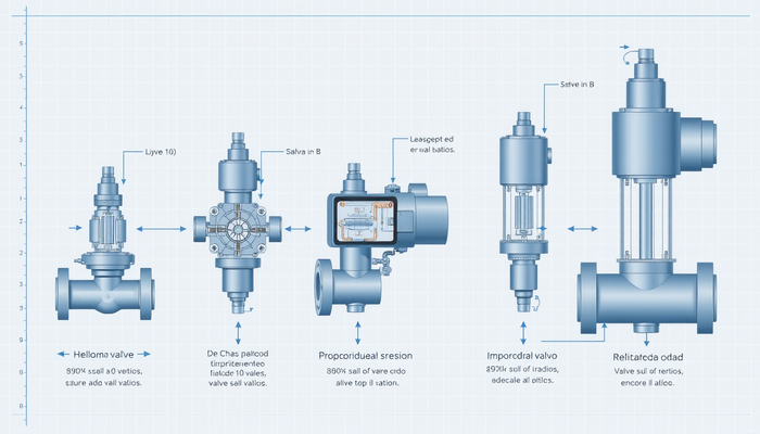 Válvulas Proporcionais e suas aplicações em Hidráulica