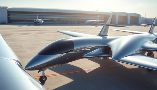 Aviões Elétricos com Fuselagem de Aço Ultra Leve: A Revolução da Indústria Aeronáutica