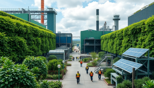 Aço Verde: Transformação Sustentável da Indústria Siderúrgica