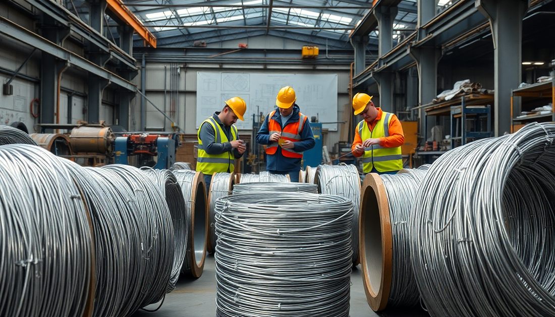 Arame Galvanizado: Durabilidade e Versatilidade na Construção e Indústria