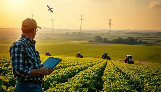 Conectividade no Campo:  TIM está transformando o Agronegócio Brasileiro