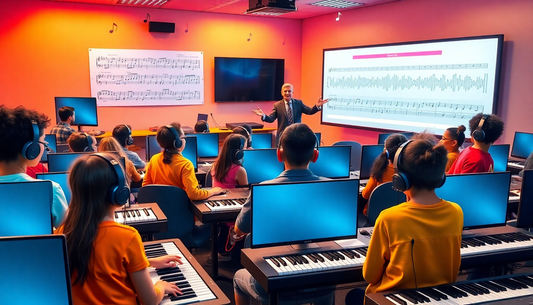 Um passo em direção à melhoria da Educação Musical Online