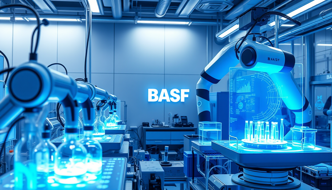 Química Predial Otimizada por Inteligência Artificial na BASF