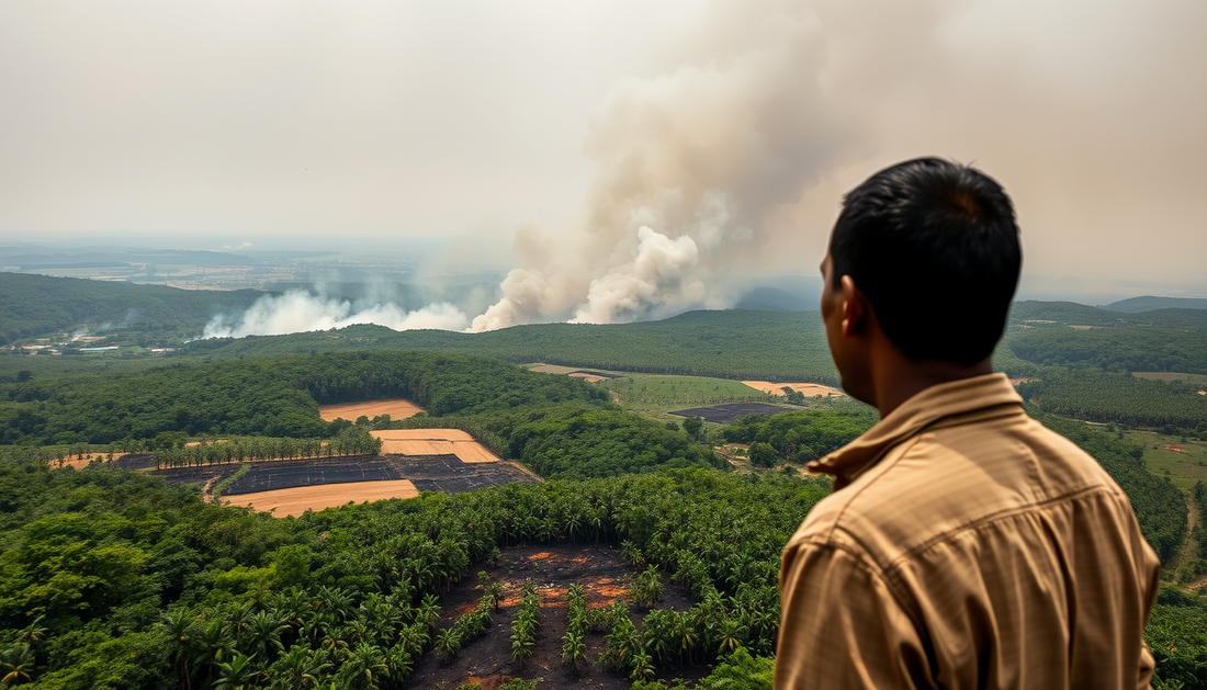 Açúcar e Café: Preços em Alta após Incêndios no Brasil