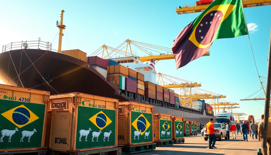 Brasil amplia exportações de carne de caprinos e ovinos para o Catar