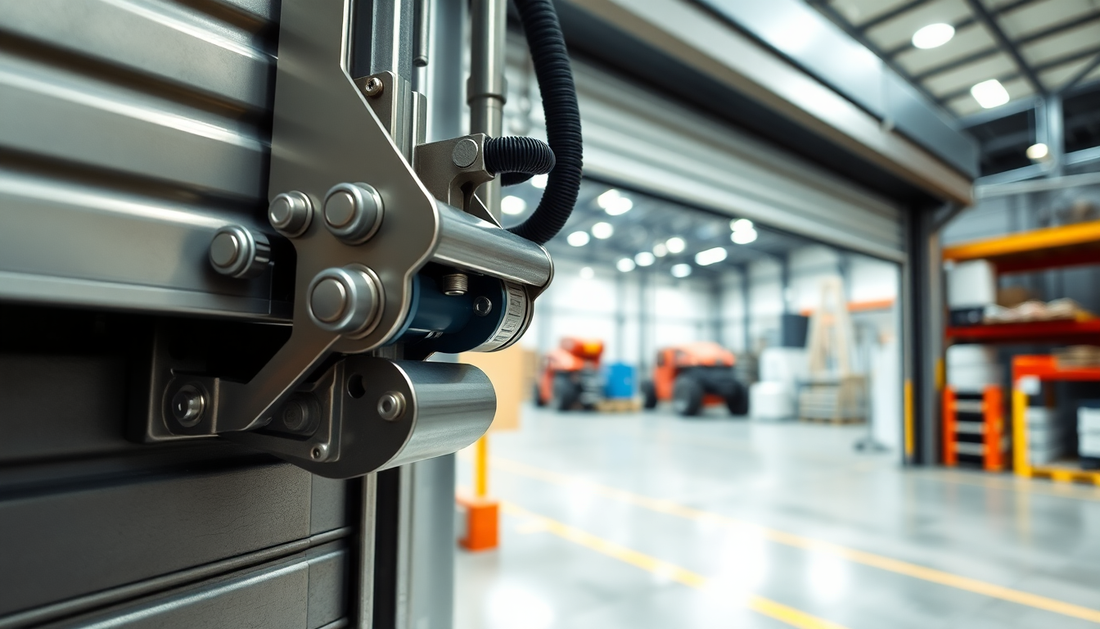 Portas de Enrolar: Segurança, Durabilidade e Versatilidade