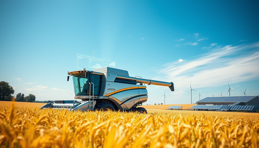 Tecnologia de Aço para Máquinas Agrícolas de Última Geração