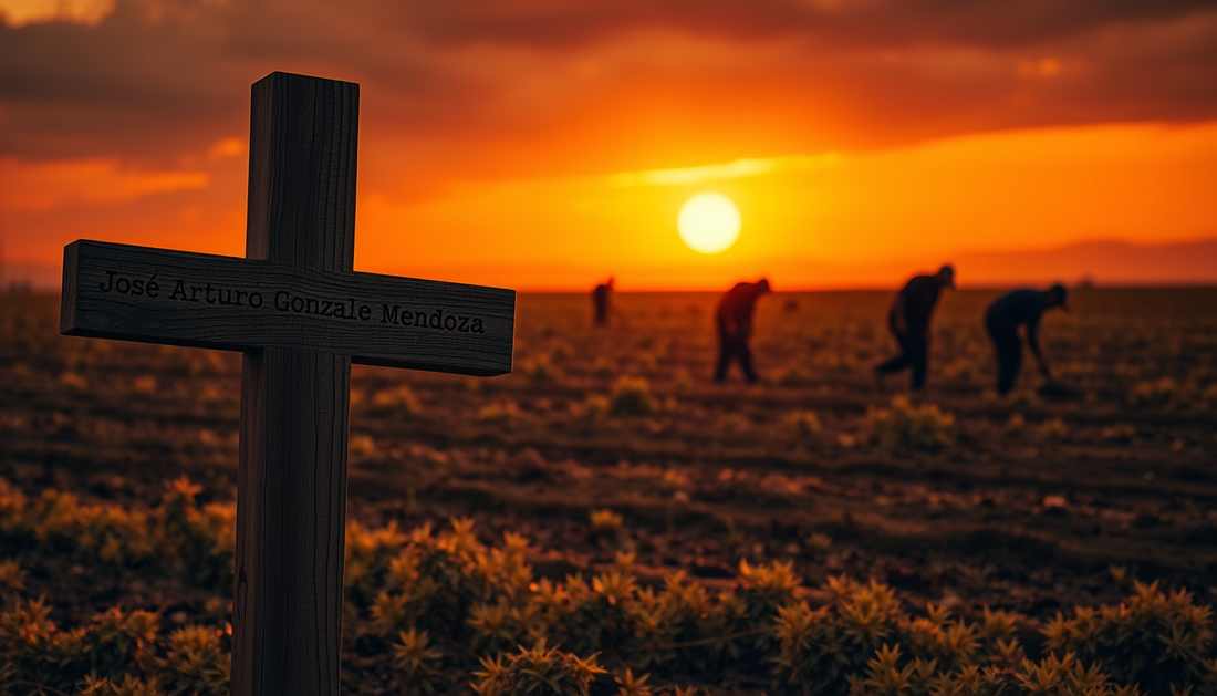 Morte de José Arturo Gonzalez Mendoza: Expondo os perigos do trabalho migrante nos EUA