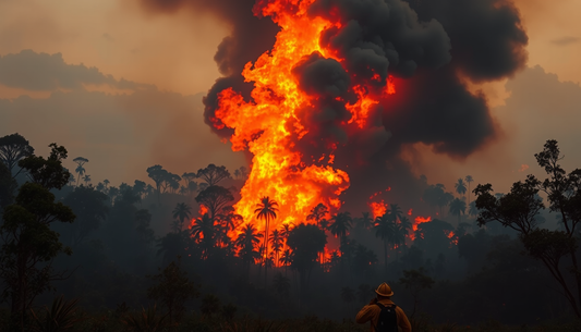 Terrorismo Climático: Ministra do Meio Ambiente alerta sobre incêndios criminosos no Brasil