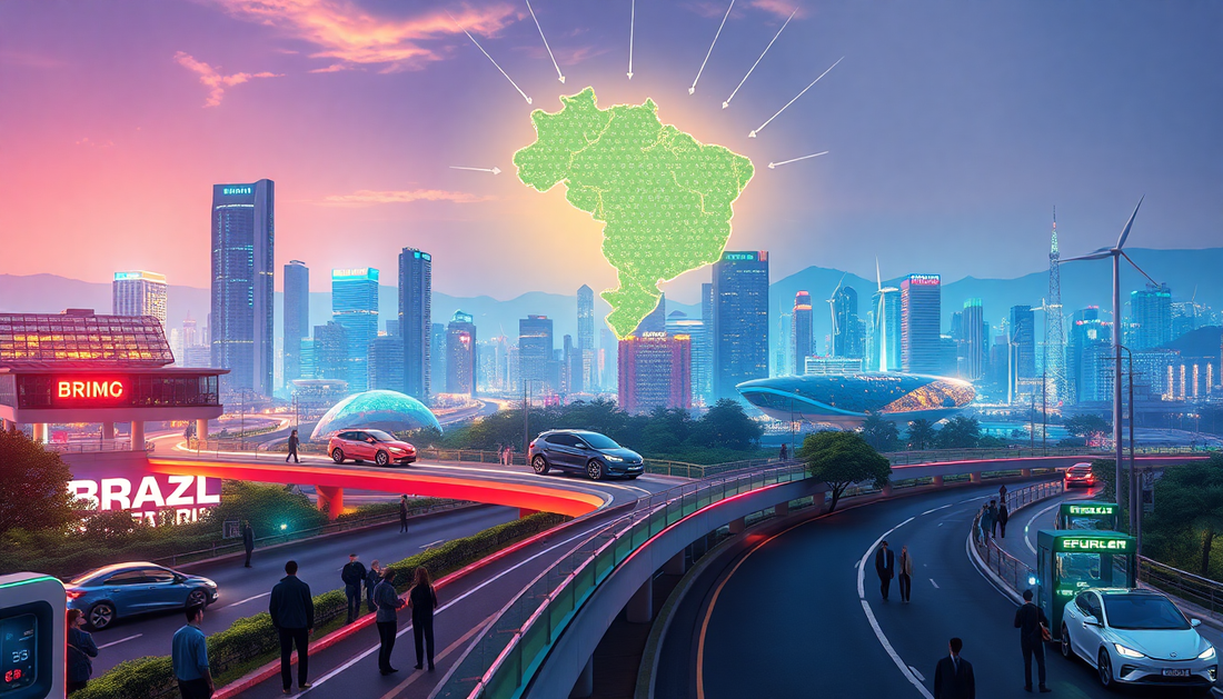 Futuro dos Veículos Elétricos e Mobilidade: Desafios e oportunidades no Brasil