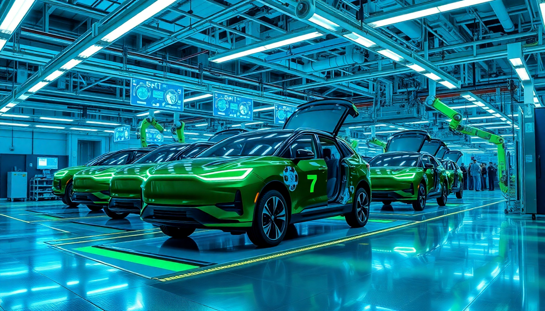 Incentivos Fiscais de R$ 3,8 bilhões em 2025: Programa Mover na Indústria Automotiva