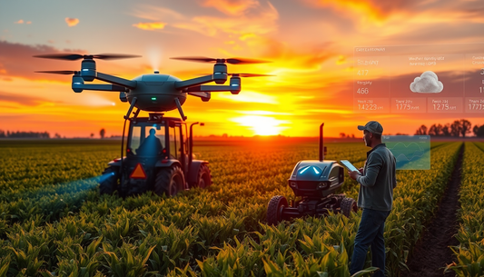 Inteligência Artificial e IoT na Produção Agrícola Inteligente