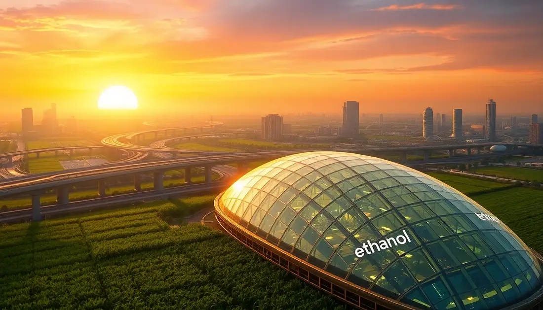 Lei do Combustível do Futuro: Abrindo portas para o Etanol de Baixo Carbono