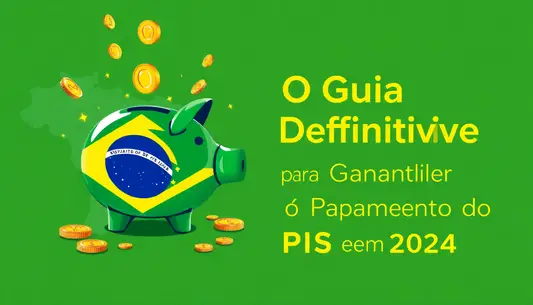 O Guia Definitivo para Garantir o Pagamento do PIS/Pasep em 2024