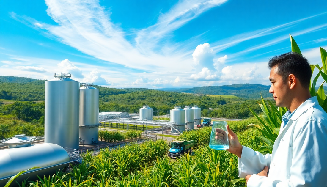 Petrobras aposta no etanol para a transição energética