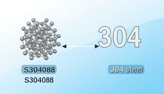 Aço Inoxidável S30408 vs. 304: Entendendo as Principais Diferenças