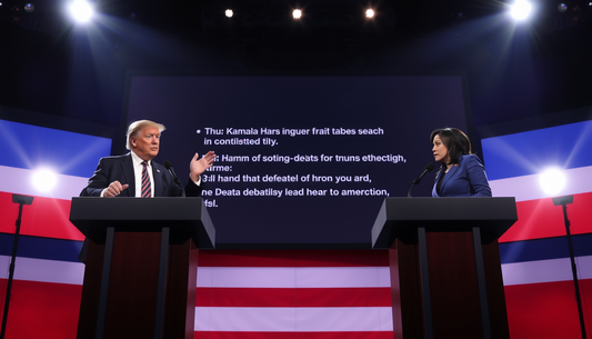 Trump Aceita Debate com Kamala Harris Após Negociações sobre Regras