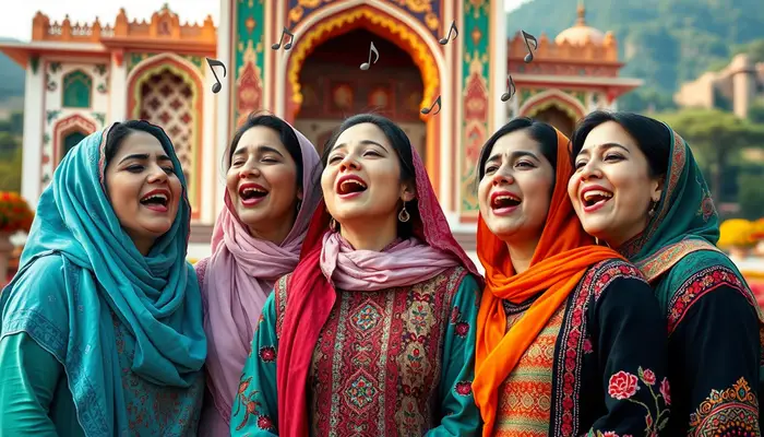 As Mulheres Afegãs continuam a cantar alto e com Orgulho