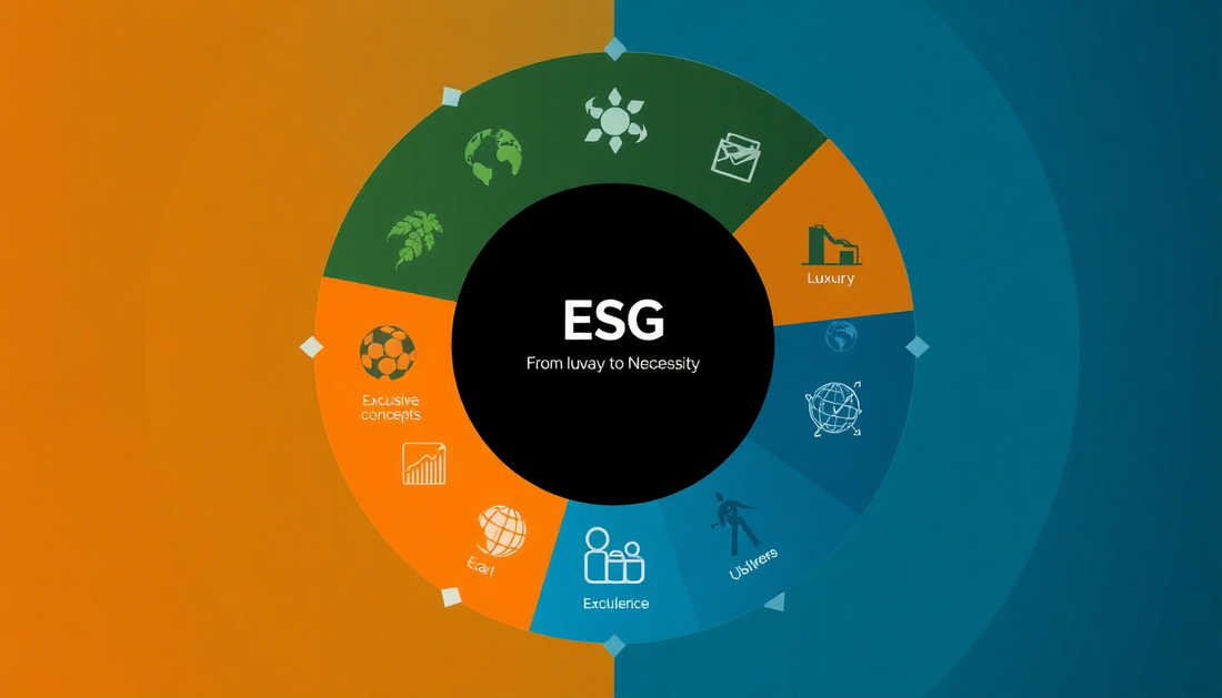 Ciclo Evolutivo do ESG: Entre luxo e necessidade