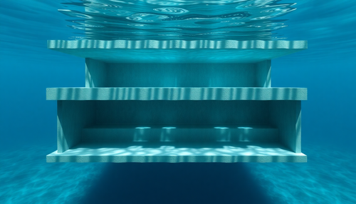 Revolução do Concreto de Alto Desempenho em Estruturas Submersas