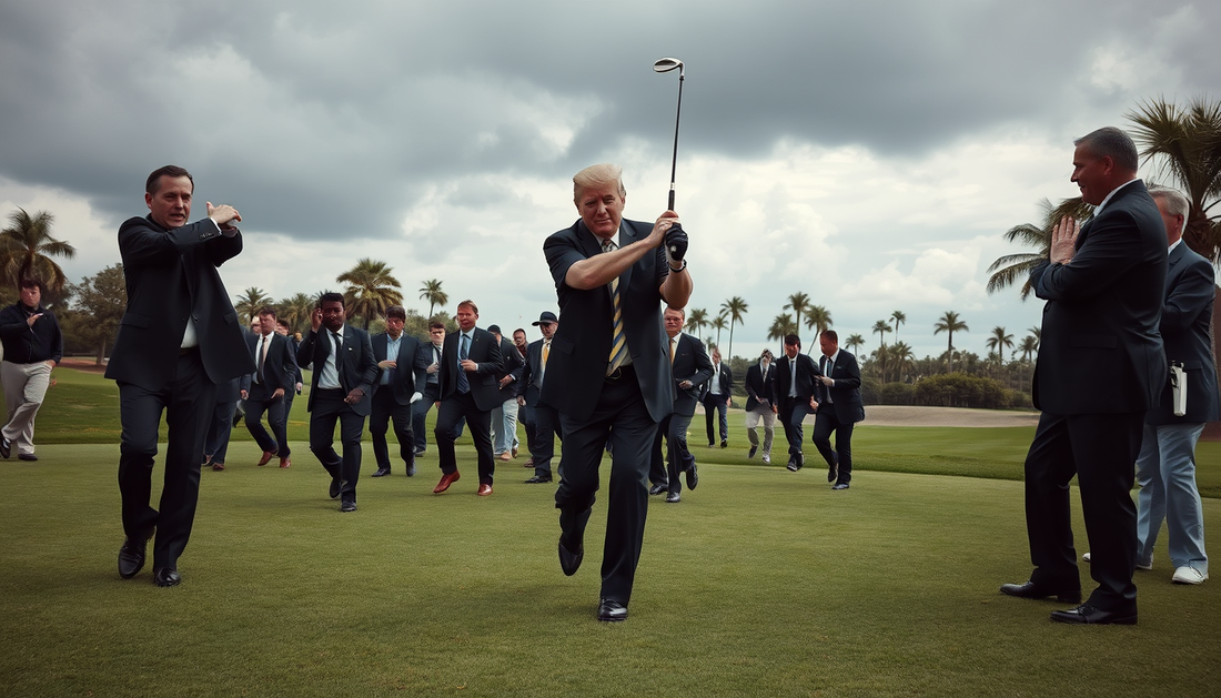 Donald Trump sofre segundo atentado em campo de golfe na Flórida