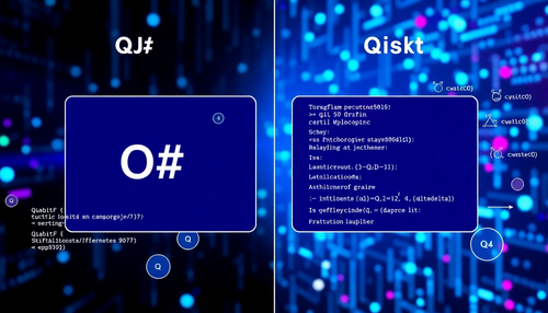 Q# vs. Qiskit: Diferenças no Desenvolvimento de Computação Quântica
