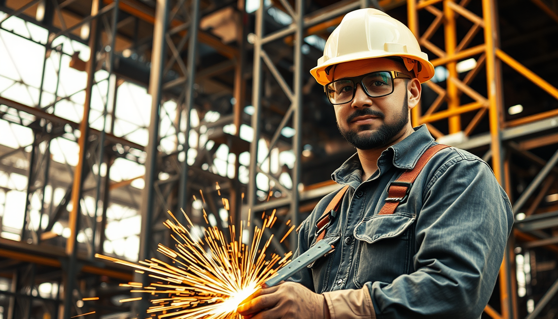 A Função essencial do Preparador de Estruturas Metálicas na Construção