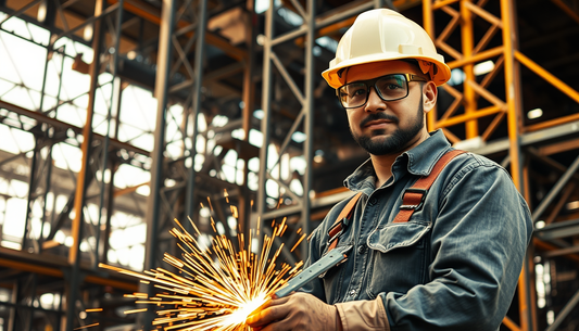 A Função essencial do Preparador de Estruturas Metálicas na Construção