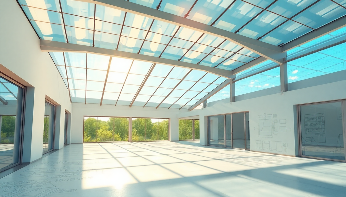 As Vantagens das Telhas Transparentes na Construção