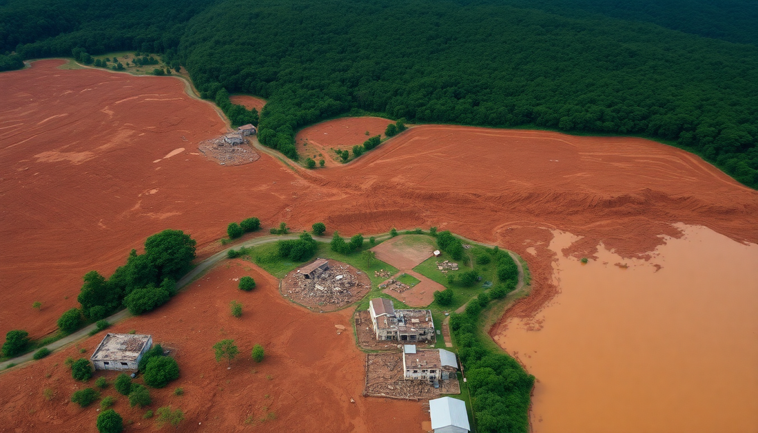 Acordo de R$ 167 Bilhões para reparação dos danos da Barragem do Fundão em Mariana (MG)