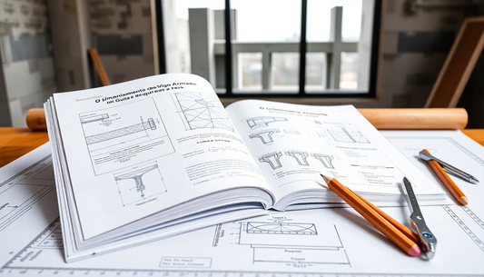 Dimensionamento de Vigas de Concreto Armado: Guia Passo a Passo