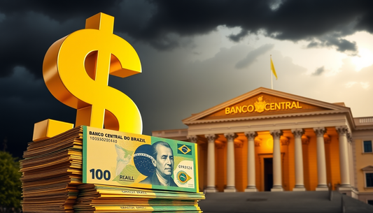 O Dólar Sobe Após Indicação de Galípolo para o Banco Central