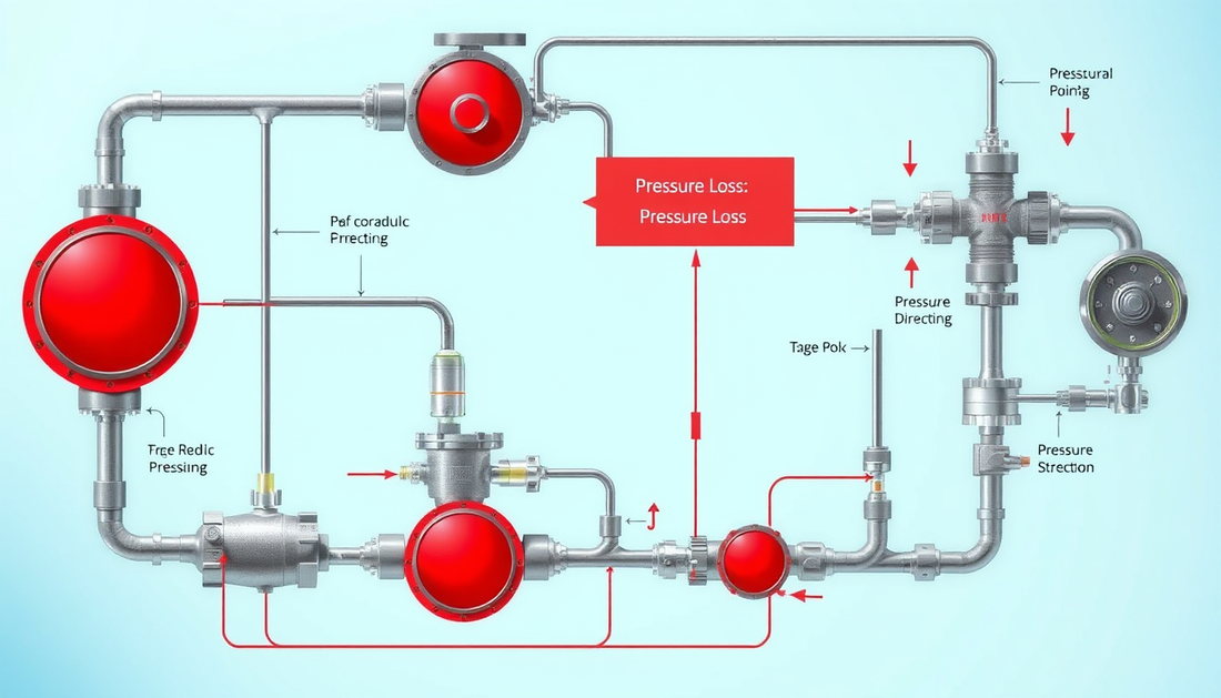 Perdas de Pressão em Sistemas Hidráulicos: Otimizando a Eficiência
