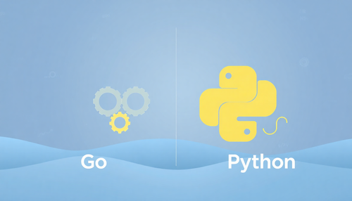 Go vs. Python: Concorrência e Simplicidade