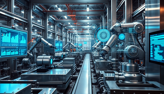 Transformando a Indústria do Aço: A Revolução da Digitalização e Automação