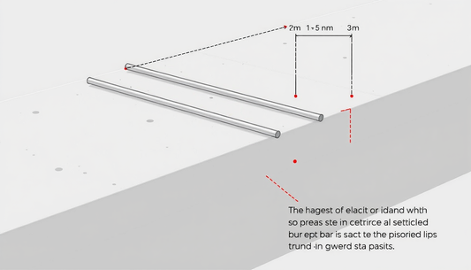 Espaçamento Ideal das Barras de Aço em Concreto Armado: Normas e práticas para a disposição das barras para maximizar a eficácia