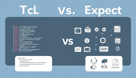 Tcl vs. Expect: Explorando as diferenças na Automação de Tarefas