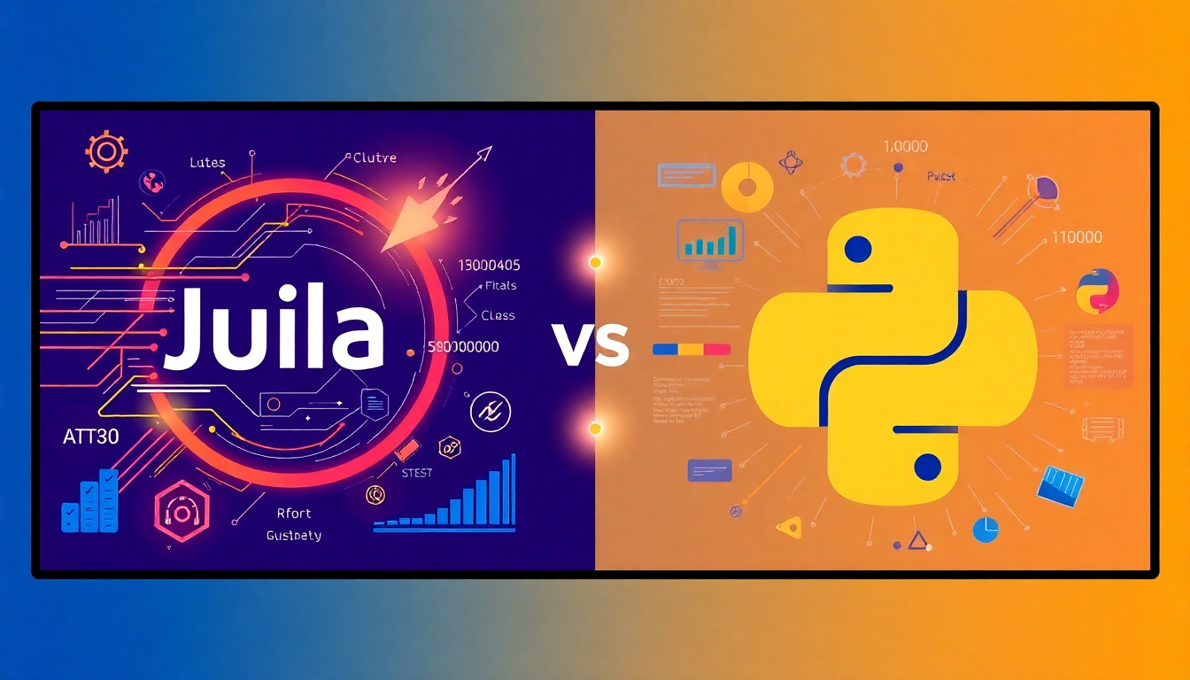 Julia vs. Python: Velocidade e Análise de Dados – COMPRACO Indústria e ...