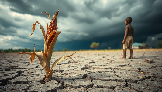 A Relação Direta entre Fome e Mudanças Climáticas